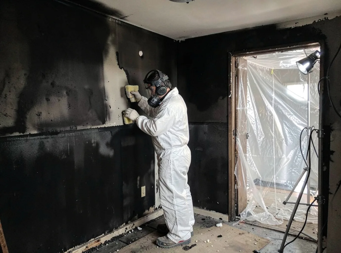 Fire Damage Restoration company in Casco, MI