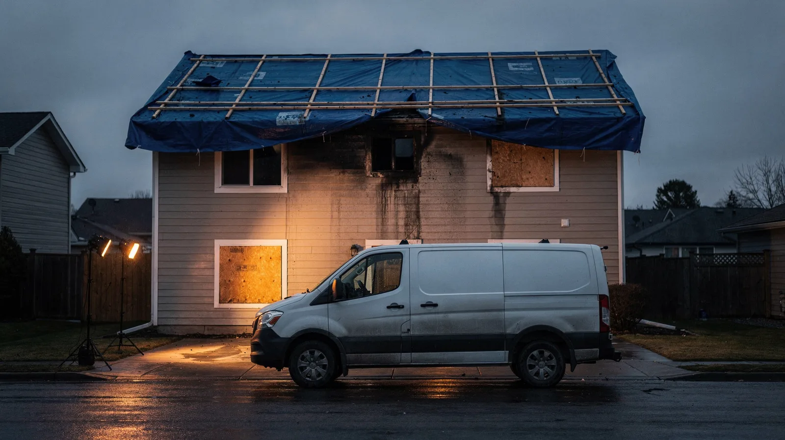 Fire Damage Restoration in Casco, MI near me